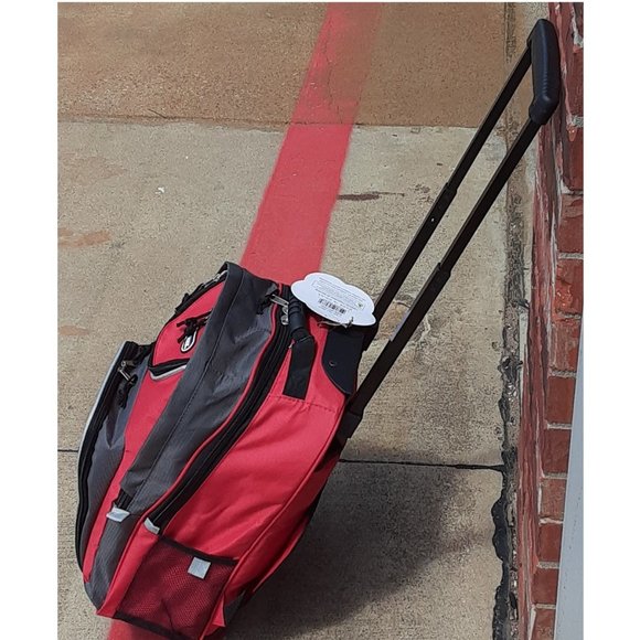 Carry On Backpack with Wheels Rolling Backpack Travel Backpack - Picture 13 of 13